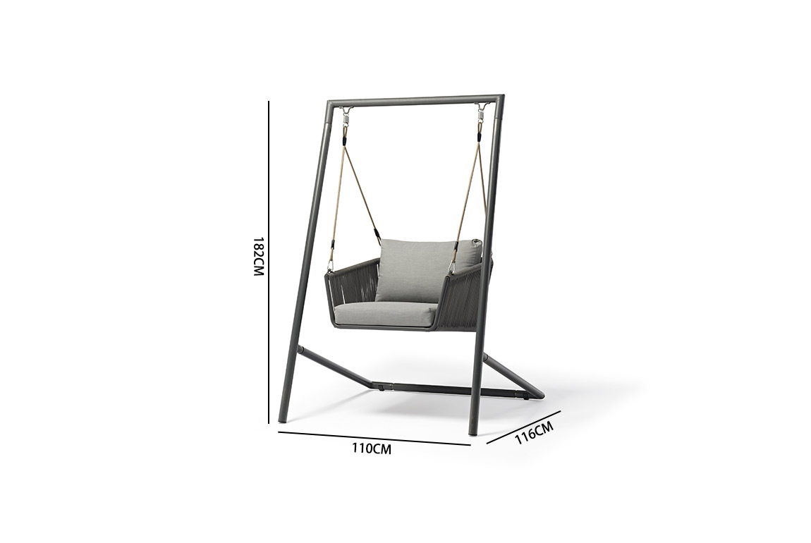 DIVA single hanging chair